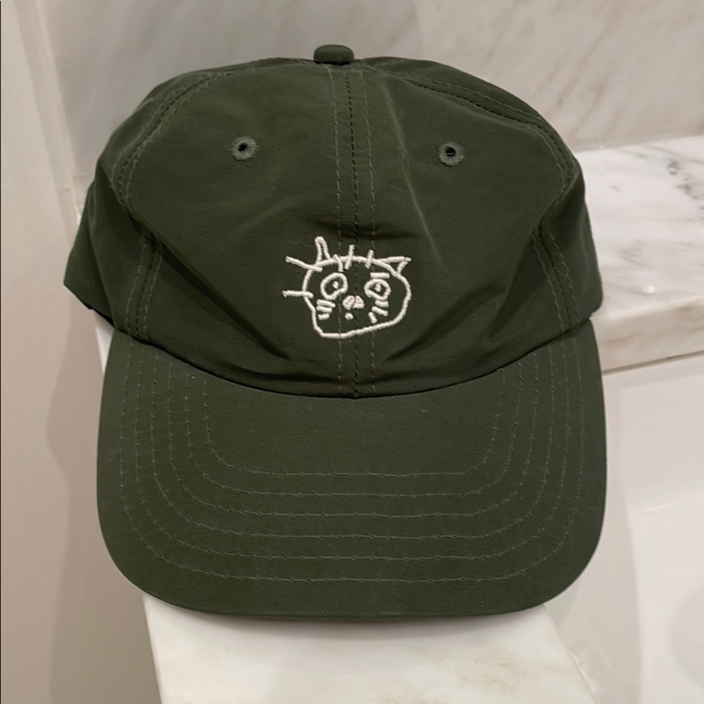 Planet Sun embroidered cat hat